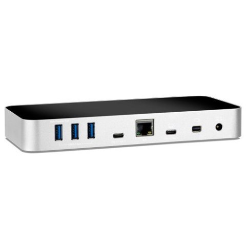 Stacja dokująca USB-C Dock (10 portów, mDP + adapter HDMI) srebrny Stacja dokująca USB-C Dock (10 portów, mDP + adapter HDMI) srebrny