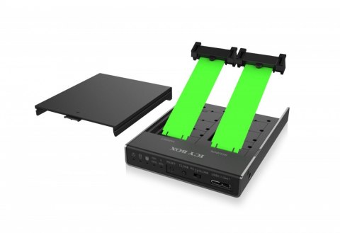 Stacja klonująca/dokująca dla M.2 SATA SSD IB-2812CL-U3 Stacja klonująca/dokująca dla M.2 SATA SSD IB-2812CL-U3