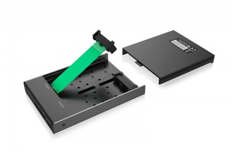 Stacja klonująca/dokująca dla M.2 SATA SSD IB-2812CL-U3 Stacja klonująca/dokująca dla M.2 SATA SSD IB-2812CL-U3