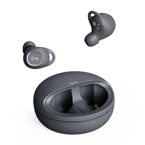 EP-T10 True Wireless TWS słuchawki bezprzewodowe Bluetooth 5 | wodoodporne IPX5 | dotykowe | 28h pracy | 10mm przetwornik | łado EP-T10 True Wireless TWS słuchawki bezprzewodowe Bluetooth 5 | wodoodporne IPX5 | dotykowe | 28h pracy | 10mm przetwornik | łado