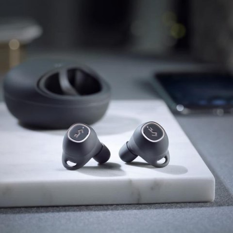 EP-T10 True Wireless TWS słuchawki bezprzewodowe Bluetooth 5 | wodoodporne IPX5 | dotykowe | 28h pracy | 10mm przetwornik | łado EP-T10 True Wireless TWS słuchawki bezprzewodowe Bluetooth 5 | wodoodporne IPX5 | dotykowe | 28h pracy | 10mm przetwornik | łado
