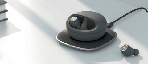 EP-T10 True Wireless TWS słuchawki bezprzewodowe Bluetooth 5 | wodoodporne IPX5 | dotykowe | 28h pracy | 10mm przetwornik | łado EP-T10 True Wireless TWS słuchawki bezprzewodowe Bluetooth 5 | wodoodporne IPX5 | dotykowe | 28h pracy | 10mm przetwornik | łado
