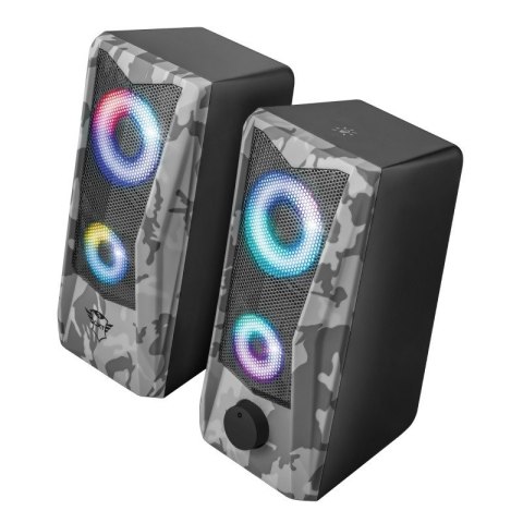 Głośniki GXT 606 JAVV 2.0 RGB Podświetlane Głośniki GXT 606 JAVV 2.0 RGB Podświetlane