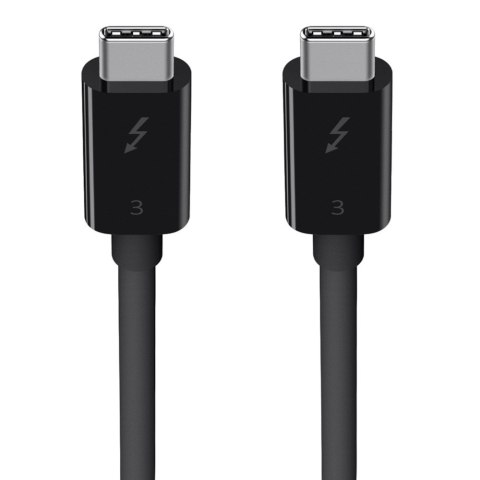 Kabel Thunderbolt 3 c-c 40Gbps 0,8m Kabel Thunderbolt 3 c-c 40Gbps 0,8m