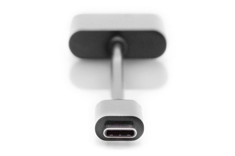 Kabel rozdzielacz USB 3.1 Typ C Gen.2 SuperSpeed+ 10Gbps Mini Jack 3.5mm + Typ USB C 20cm Czarny