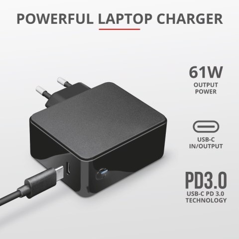 Ładowarka MacBook MAXO 61W USB-C Ładowarka MacBook MAXO 61W USB-C