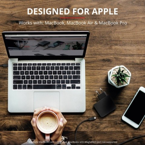 Ładowarka MacBook MAXO 61W USB-C Ładowarka MacBook MAXO 61W USB-C