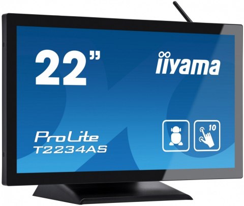 Monitor 22 cale T2234AS-B1 POJ.10PKT.IP65,HDMI,ANDROID 8.1,