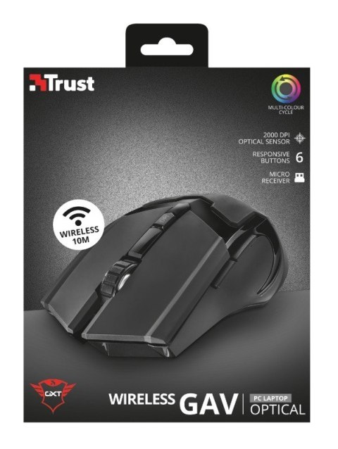 Mysz bezprzewodowa GXT103 GAV Mysz bezprzewodowa GXT103 GAV