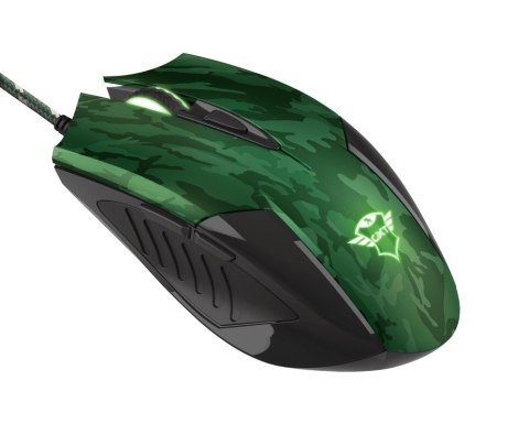 Mysz gamingowa z podkładką GXT 781 kamuflaż Mysz gamingowa z podkładką GXT 781 kamuflaż