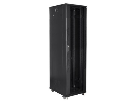 Szafa stojąca Rack 19 37U 800x800 mm czarna