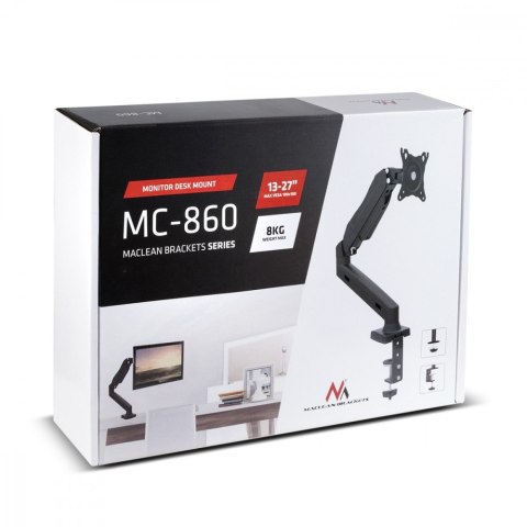 Uchwyt na monitor 13-27 8kg MC-860 Uchwyt na monitor 13-27 8kg MC-860