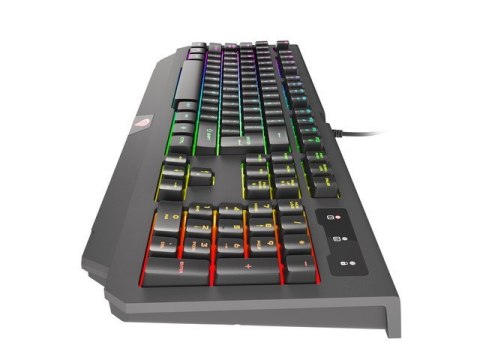 Zestaw dla graczy 4 w 1 Cobalt 330 klawiatura + mysz + słuchawki + podkładka Zestaw dla graczy 4 w 1 Cobalt 330 klawiatura + mysz + słuchawki + podkładka