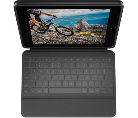 Etui z klawiaturą Rugged Folio 920-009319 Grafitowe Etui z klawiaturą Rugged Folio 920-009319 Grafitowe