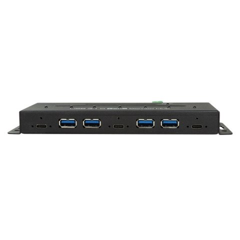 Hub przemysłowy USB-C 3.1 Gen 2, 3xUSB0C, 4xUSB-A