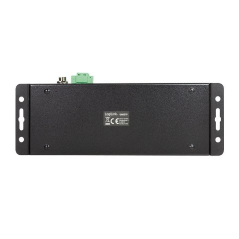 Hub przemysłowy USB-C 3.1 Gen 2, 3xUSB0C, 4xUSB-A