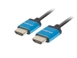 Kabel HDMI M/M 1.8M 2.0 4K CA-HDMI-22CU-0018-BK