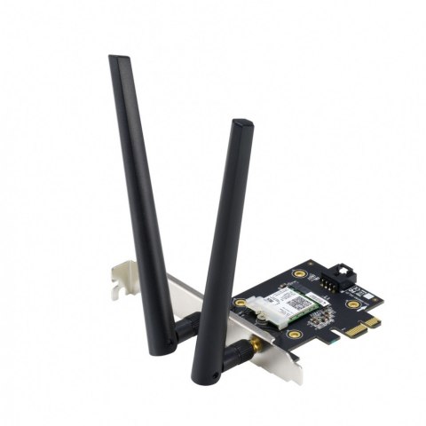 Karta sieciowa PCE-AX3000 WiFi AX PCI-E Bluetooth 5.0 Karta sieciowa PCE-AX3000 WiFi AX PCI-E Bluetooth 5.0