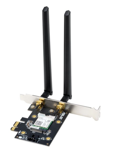 Karta sieciowa PCE-AX3000 WiFi AX PCI-E Bluetooth 5.0 Karta sieciowa PCE-AX3000 WiFi AX PCI-E Bluetooth 5.0
