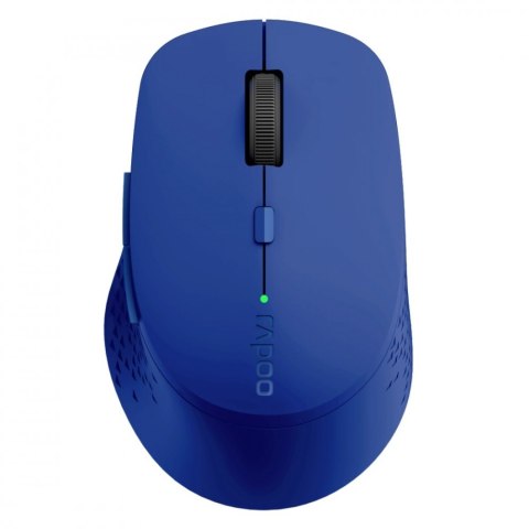 Mysz bezprzewodowa 2.4Ghz+BT M300 niebieska Mysz bezprzewodowa 2.4Ghz+BT M300 niebieska