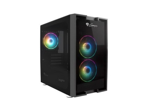 Obudowa Irid 353 Micro tower, z oknem ARGB USB 3.0 Obudowa Irid 353 Micro tower, z oknem ARGB USB 3.0