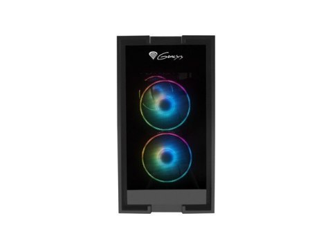 Obudowa Irid 353 Micro tower, z oknem ARGB USB 3.0 Obudowa Irid 353 Micro tower, z oknem ARGB USB 3.0
