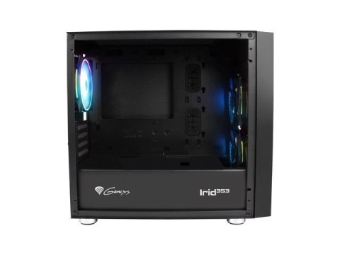 Obudowa Irid 353 Micro tower, z oknem ARGB USB 3.0 Obudowa Irid 353 Micro tower, z oknem ARGB USB 3.0