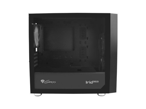 Obudowa Irid 353 Micro tower, z oknem ARGB USB 3.0 Obudowa Irid 353 Micro tower, z oknem ARGB USB 3.0