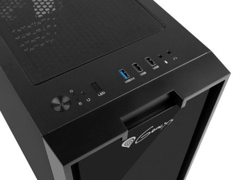 Obudowa Irid 353 Micro tower, z oknem ARGB USB 3.0 Obudowa Irid 353 Micro tower, z oknem ARGB USB 3.0