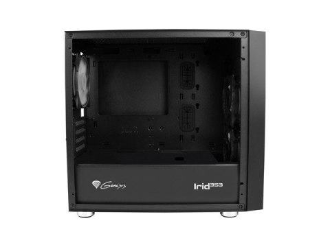 Obudowa Irid 353 Micro tower, z oknem ARGB USB 3.0 Obudowa Irid 353 Micro tower, z oknem ARGB USB 3.0