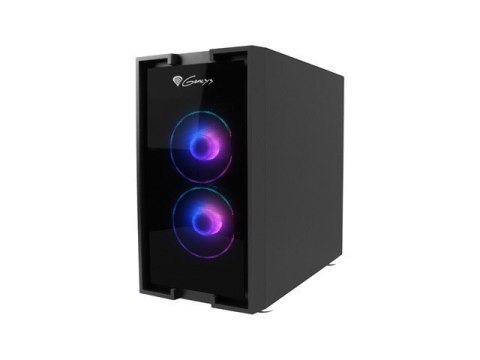 Obudowa Irid 353 Micro tower, z oknem ARGB USB 3.0 Obudowa Irid 353 Micro tower, z oknem ARGB USB 3.0