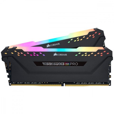 Pamięć DDR4 Vengeance PRO RGB 32GB/3000(2*16GB) BLACK Pamięć DDR4 Vengeance PRO RGB 32GB/3000(2*16GB) BLACK
