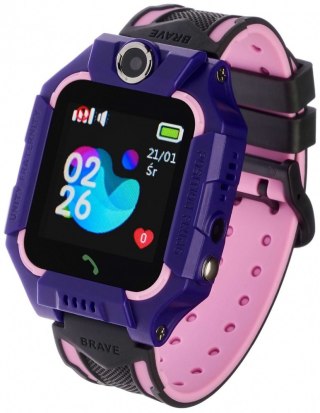Smartwatch Kids Play Fioletowy