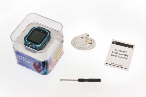 Smartwatch Kids Play Zielony Smartwatch Kids Play Zielony