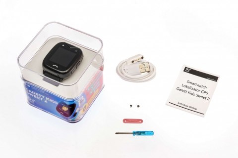 Smartwatch Kids Sweet 2 Czarny Smartwatch Kids Sweet 2 Czarny