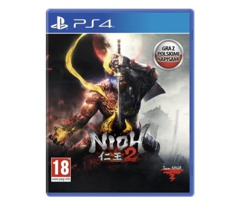 Gra PlayStation 4 Nioh 2 Gra PlayStation 4 Nioh 2