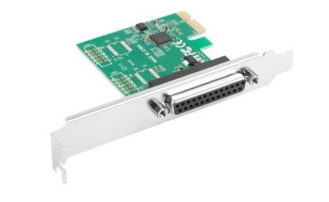 Karta PCI EXPRESS LPT (DB25) X1 LANBERG + ŚLEDŹ LOW PROFILE Karta PCI EXPRESS LPT (DB25) X1 LANBERG + ŚLEDŹ LOW PROFILE