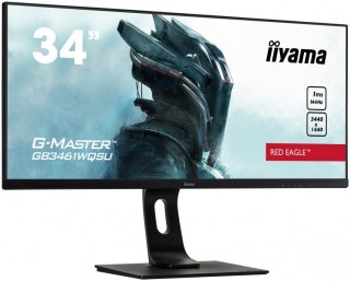 Monitor 34 cale GB3461WQSU-B1 IPS,UWQHD,144HZ,1MS,USB3.0,2xHDMI,2xDP.