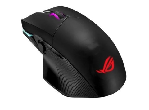 Myszka ROG Chakram RGB, 2.4GHz, BT, Qi, 16 000 dpi Myszka ROG Chakram RGB, 2.4GHz, BT, Qi, 16 000 dpi