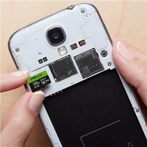 Pamięć MicroSDXC 128GB P-SDU128U3WX-GE Pamięć MicroSDXC 128GB P-SDU128U3WX-GE