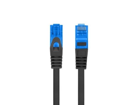 Patchcord kat.6a S/FTP CCA 1.5m Czarny Patchcord kat.6a S/FTP CCA 1.5m Czarny