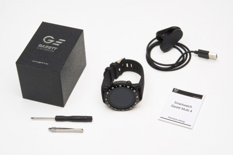 Smartwatch Multi 4 Sport czarny Smartwatch Multi 4 Sport czarny