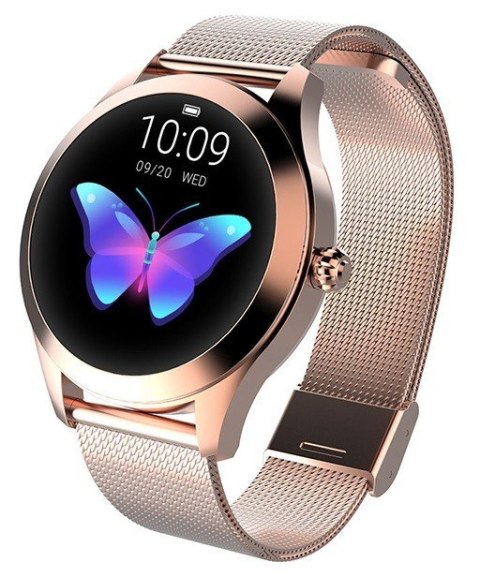 Smartwatch Women Naomi Złoty Stalowy Smartwatch Women Naomi Złoty Stalowy