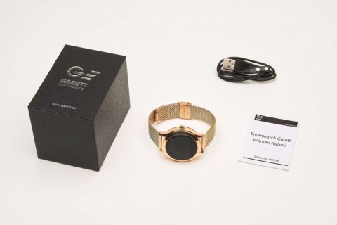 Smartwatch Women Naomi Złoty Stalowy Smartwatch Women Naomi Złoty Stalowy