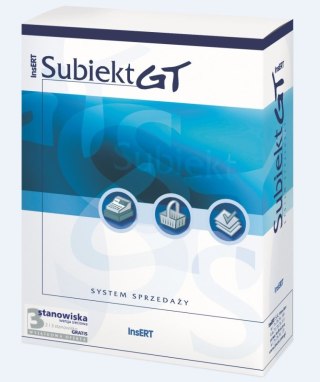 *Subiekt GT rozszerzenie o 3 stanowiska ESD SGT3