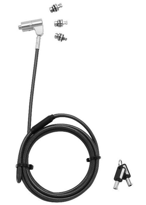 Uniwersalna blokada linki, 3 Exchangeable heads fits D31699