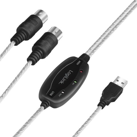 Adapter USB do Midi In-Out