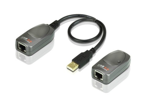 Ekstender USB 2.0 Cat 5 do 60m UCE260-A7-G Ekstender USB 2.0 Cat 5 do 60m UCE260-A7-G