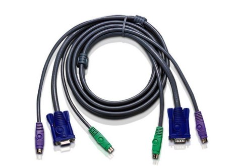 Kabel KVM PS/2 Standard 2L-1001P/C Kabel KVM PS/2 Standard 2L-1001P/C