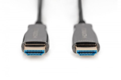 Kabel połączeniowy hybrydowy AOC HDMI 2.0 Premium HighSpeed 4K/60Hz UHD HDMI A/HDMI A M/M 30m Czarny Kabel połączeniowy hybrydowy AOC HDMI 2.0 Premium HighSpeed 4K/60Hz UHD HDMI A/HDMI A M/M 30m Czarny